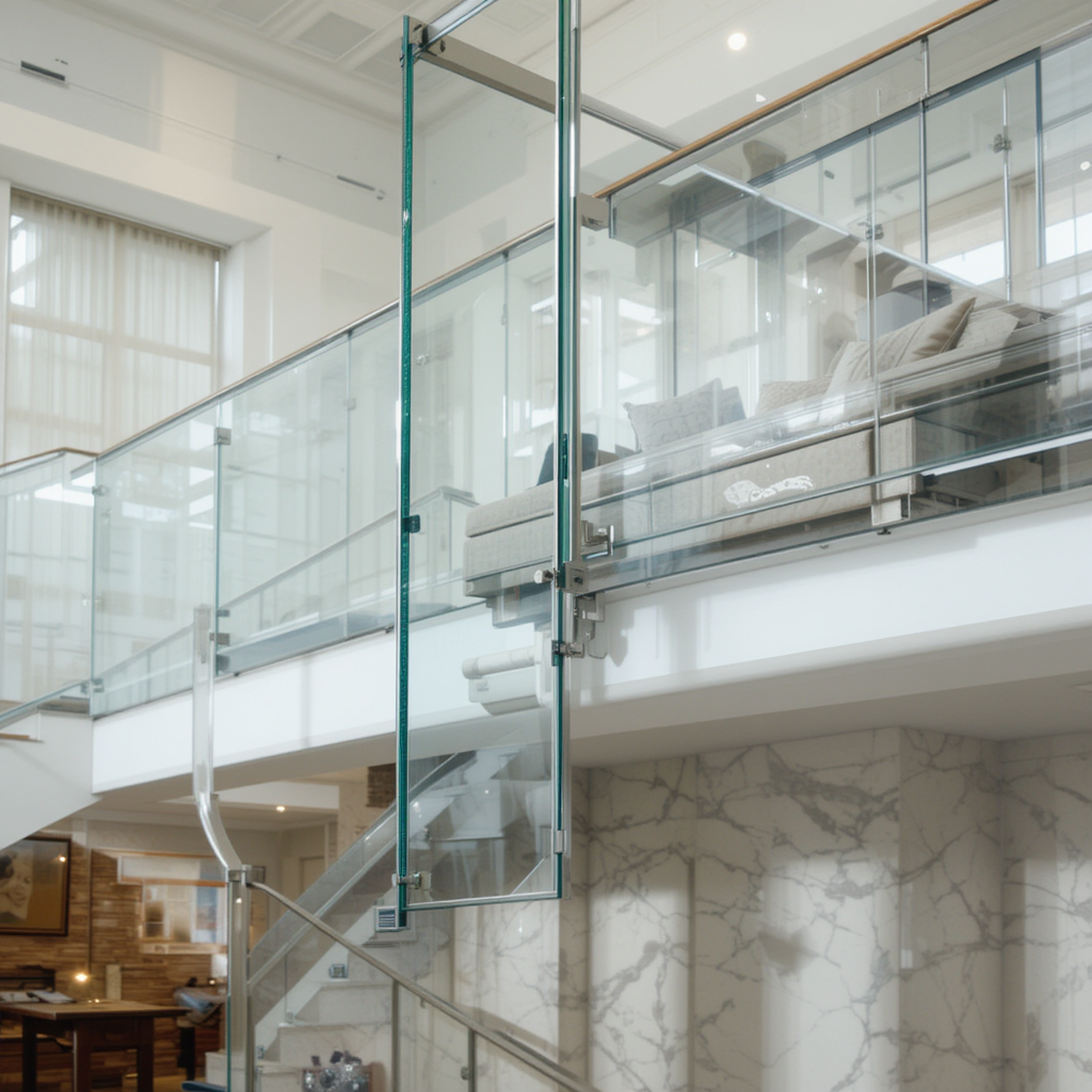 Bracket Glass Railing System